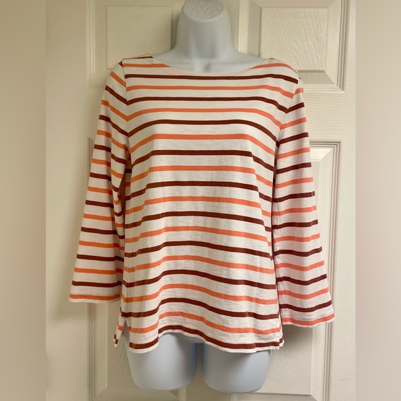 J. Crew Striped Painter Tee - Picture 1 of 5